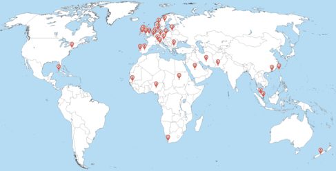 Our Lab's Global Roots & Connections