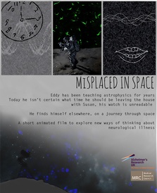 Misplaced in Space - a short animated film by Emily Fisher