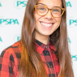 Patricia Vazquez Rodriguez: her first half marathon to raise money for the PSP Association