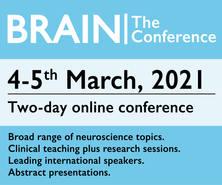 Brain Conference Banner 2021