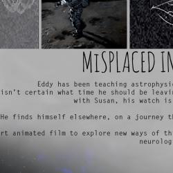 Misplaced in Space - a short animated film by Emily Fisher